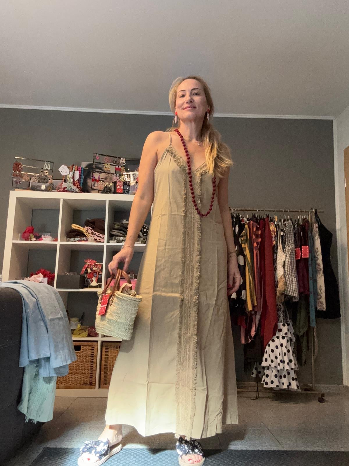 Boho-Maxikleid