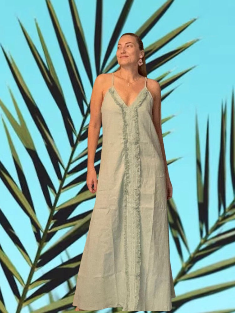 Boho-Maxikleid