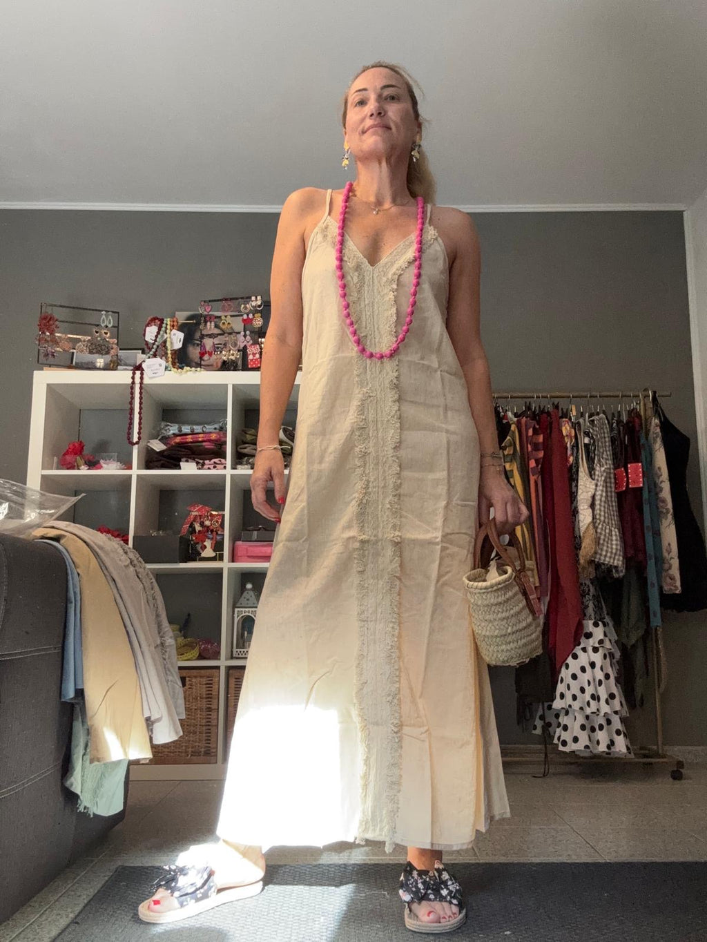 Boho-Maxikleid