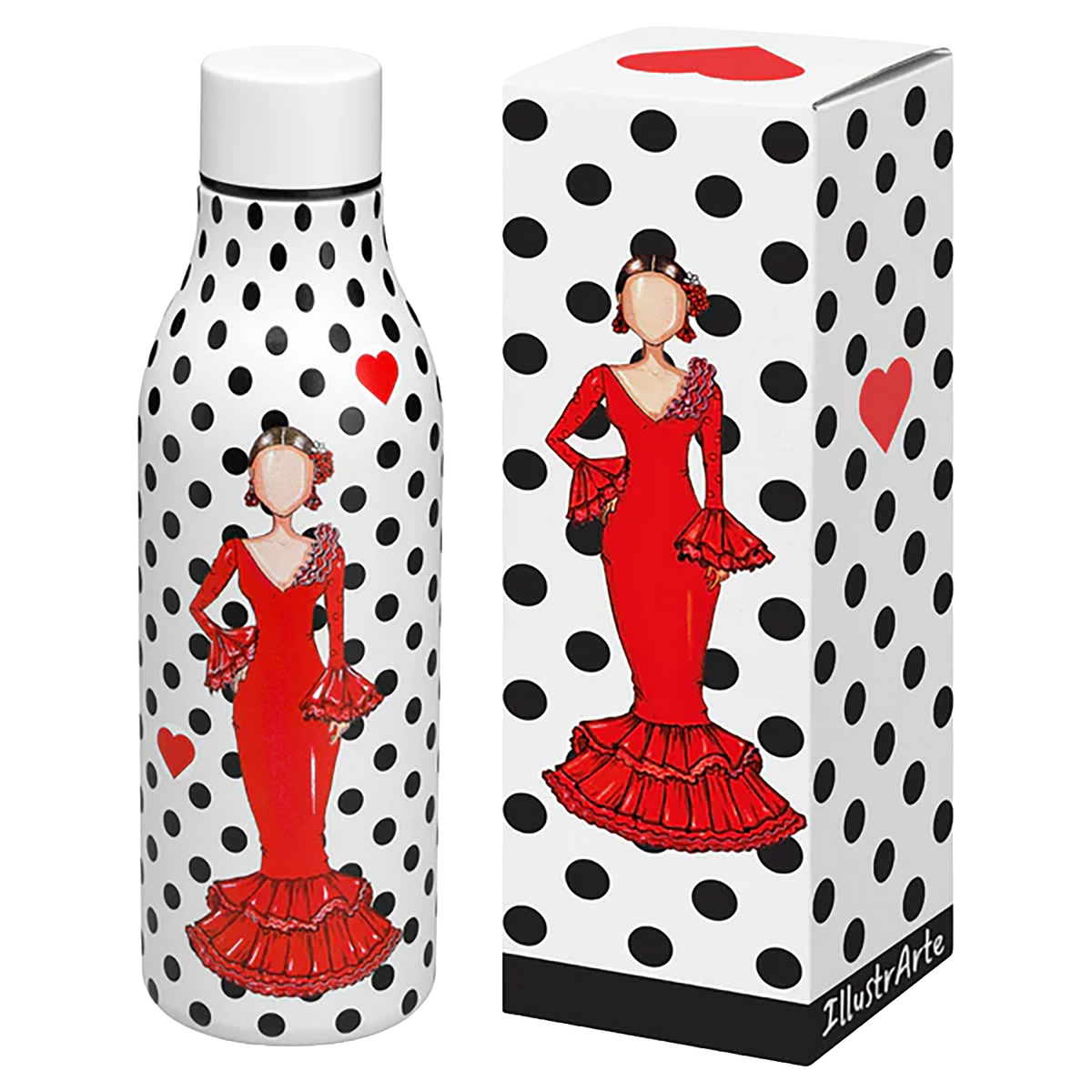 Verónica – Flamenca de Vestido Rojo