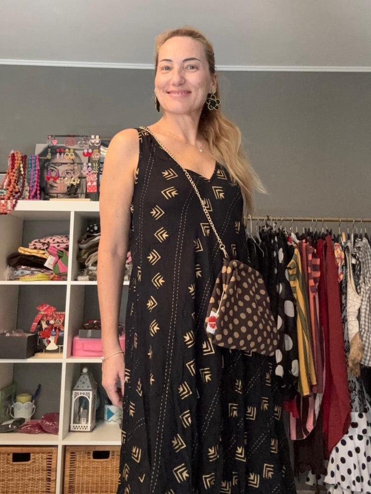 Boho-Kleid