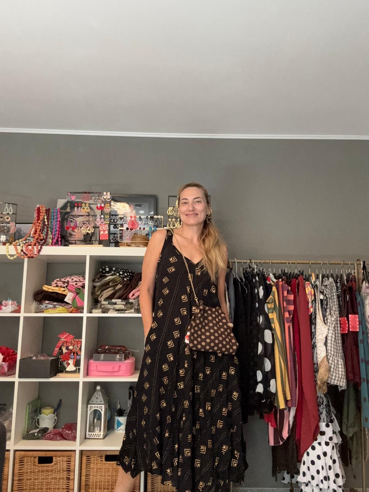 Boho-Kleid