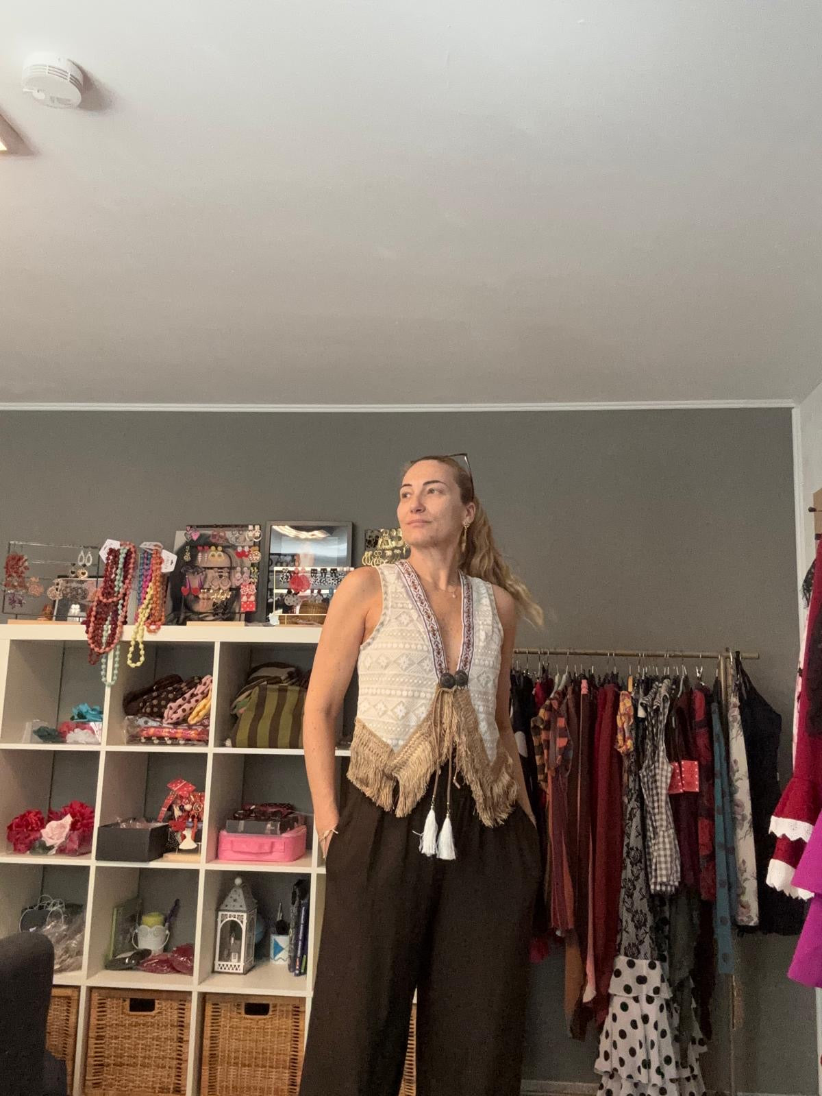Boho-Weste Grace
