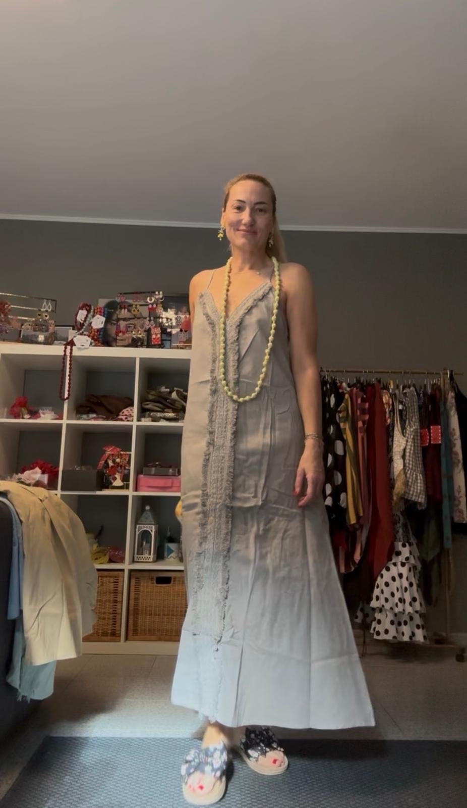 Boho-Maxikleid