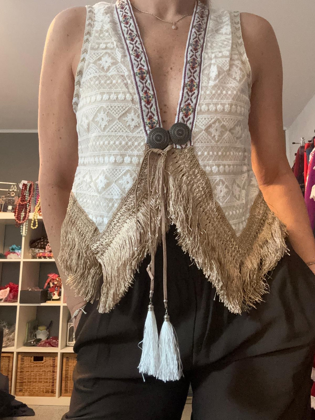 Boho-Weste Grace