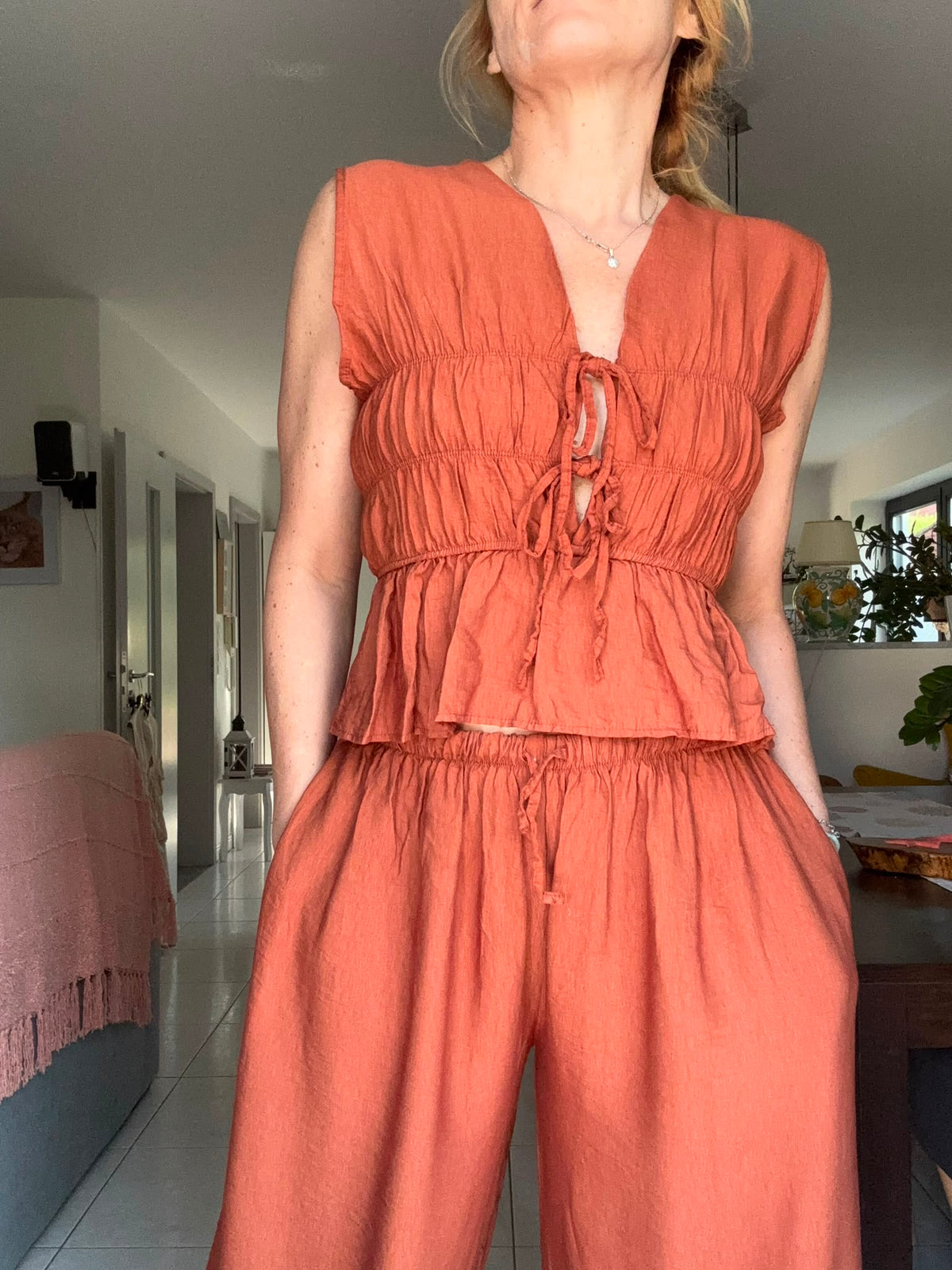 2-teiliges Boho-Set „Mila“ in 3 Farben