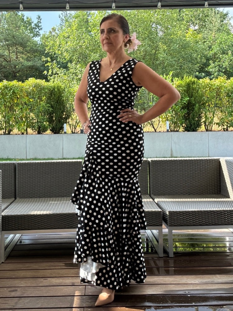 Flamenco-Kleid „Luna“