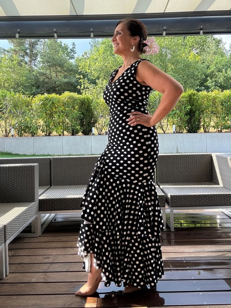 Flamenco-Kleid „Luna“