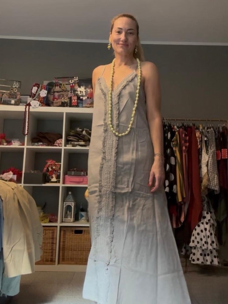 Boho-Maxikleid