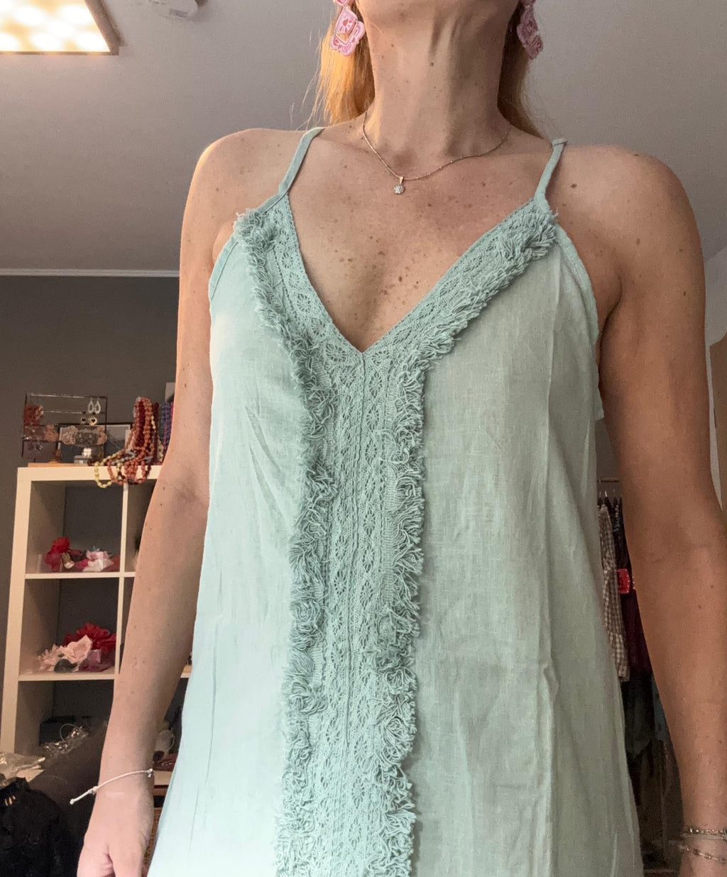 Boho-Maxikleid