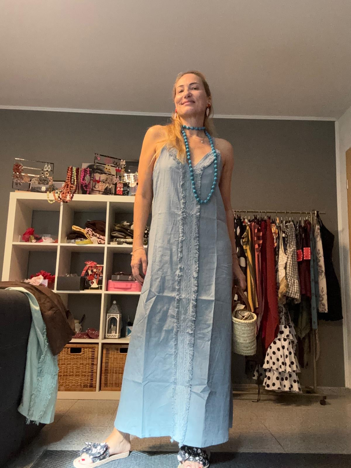 Boho-Maxikleid