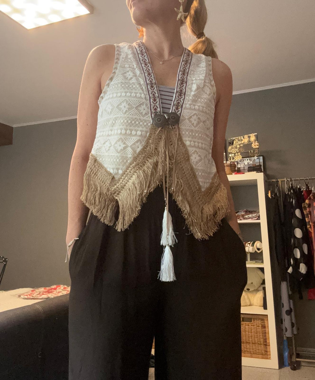 Boho-Weste Grace