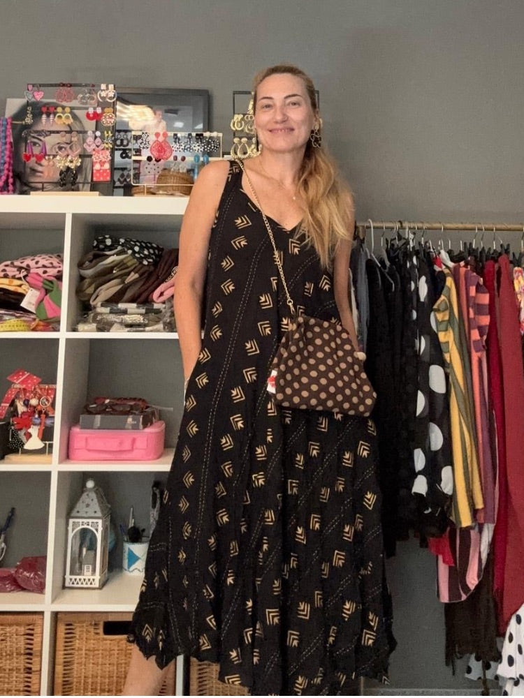 Boho-Kleid
