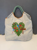 Tote Bag Parrots – Weiß