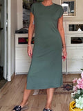Kleid mit Nieten